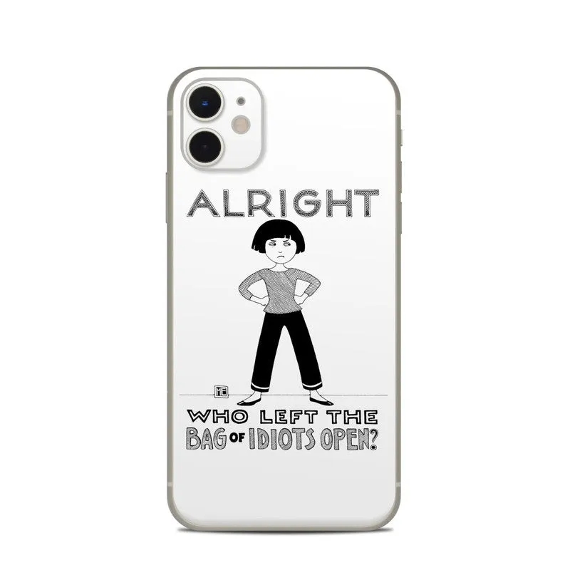 Bag of Idiots Phone Skin