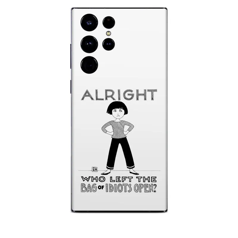 Bag of Idiots Phone Skin