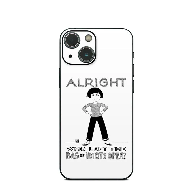 Bag of Idiots Phone Skin