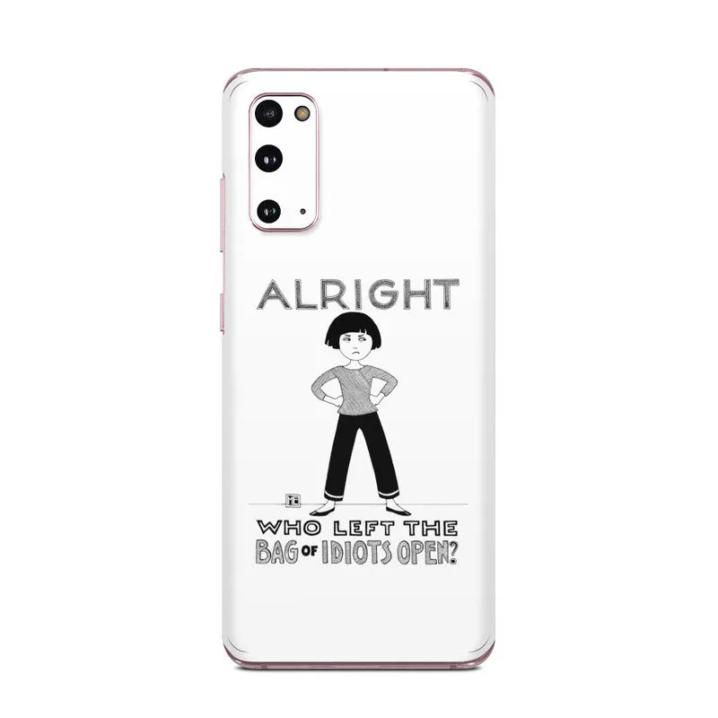 Bag of Idiots Phone Skin