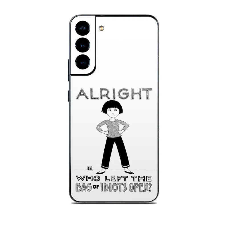 Bag of Idiots Phone Skin