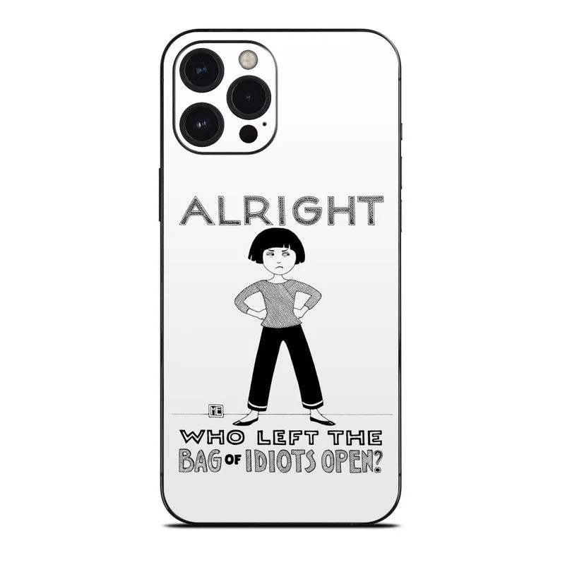 Bag of Idiots Phone Skin