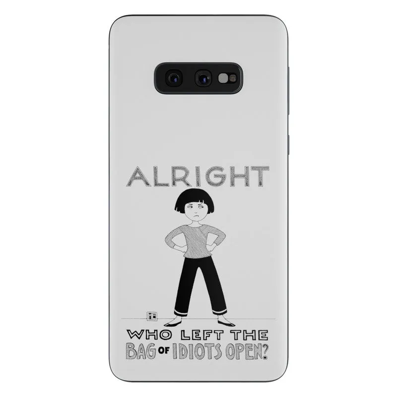 Bag of Idiots Phone Skin