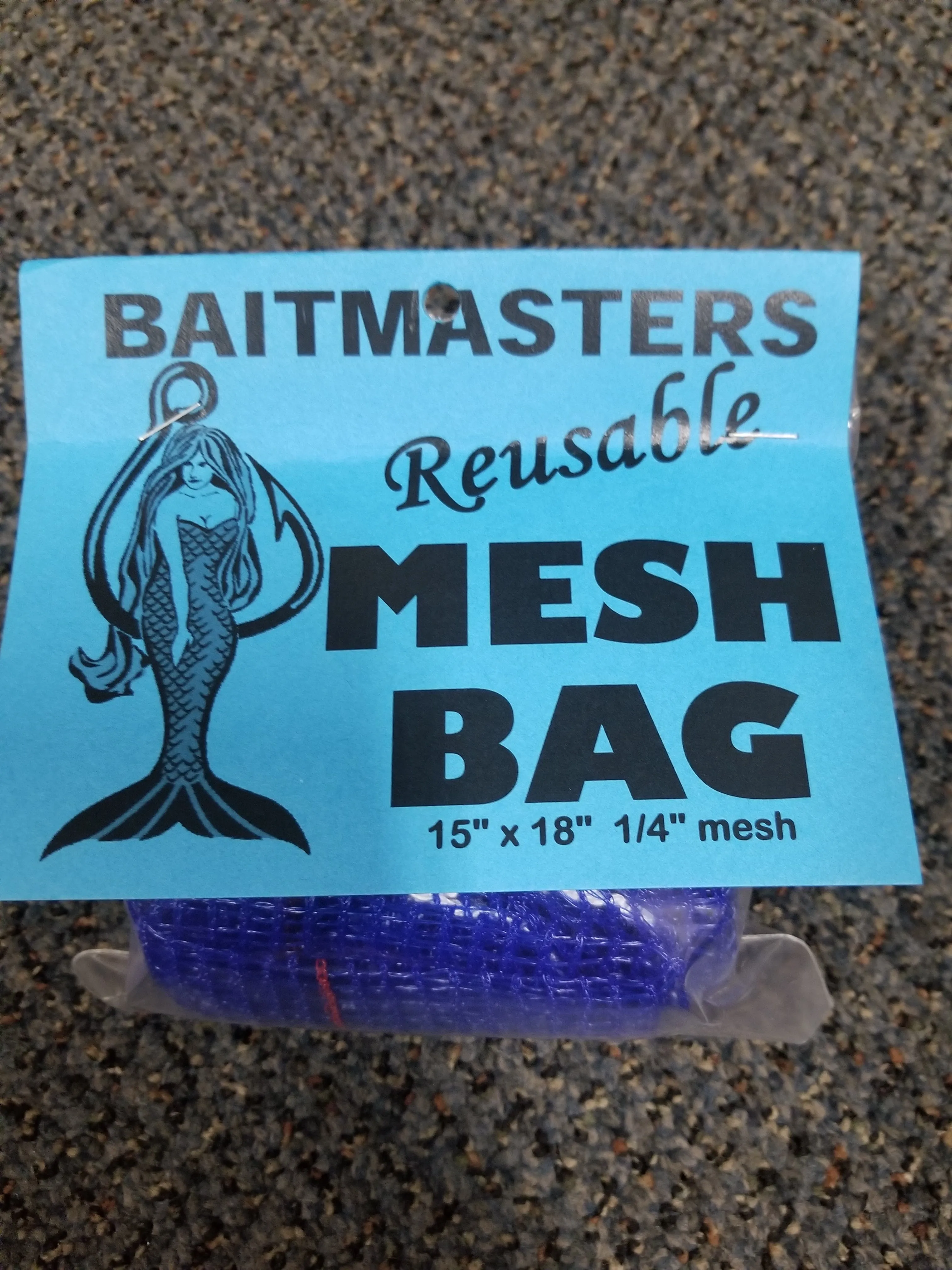 Baitmasters Reusable Mesh Chum Bag