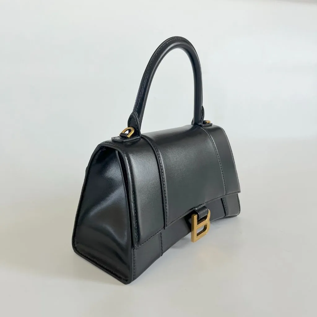 Balenciaga Hourglass Small Top Handle Bag