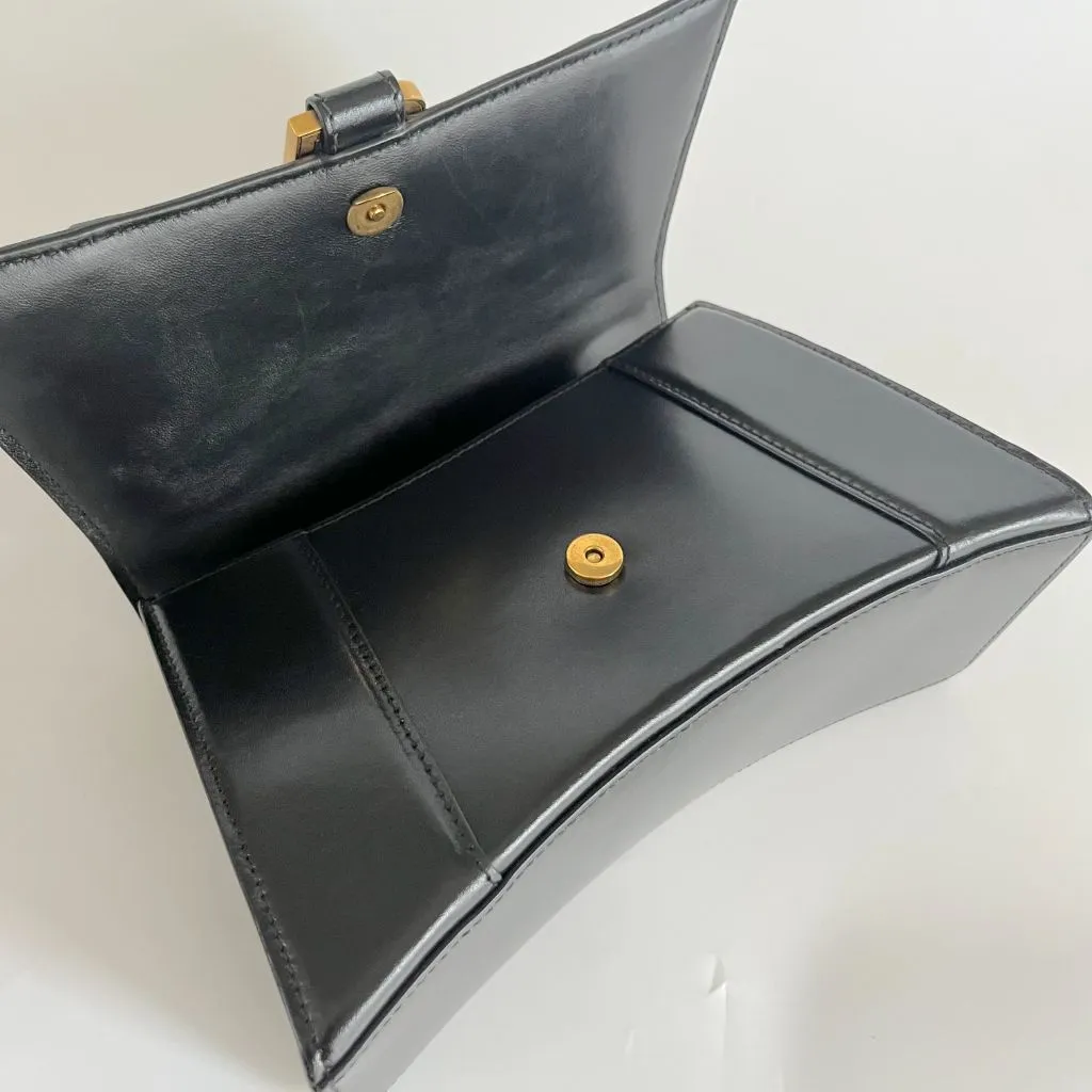 Balenciaga Hourglass Small Top Handle Bag