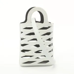 Balenciaga Neo Vegan Leather Phone Holder Handbag