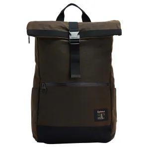Barbour Field Wax Fold Over Top Backpack