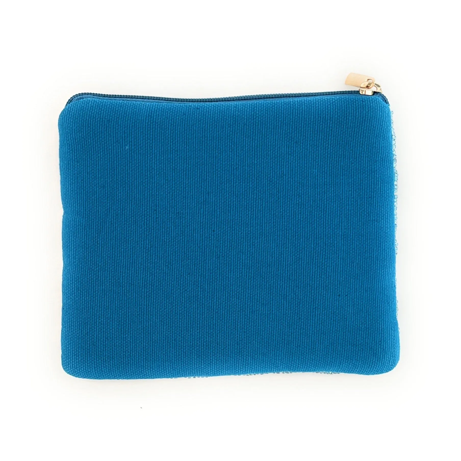 Beach Beaded Coin Purse