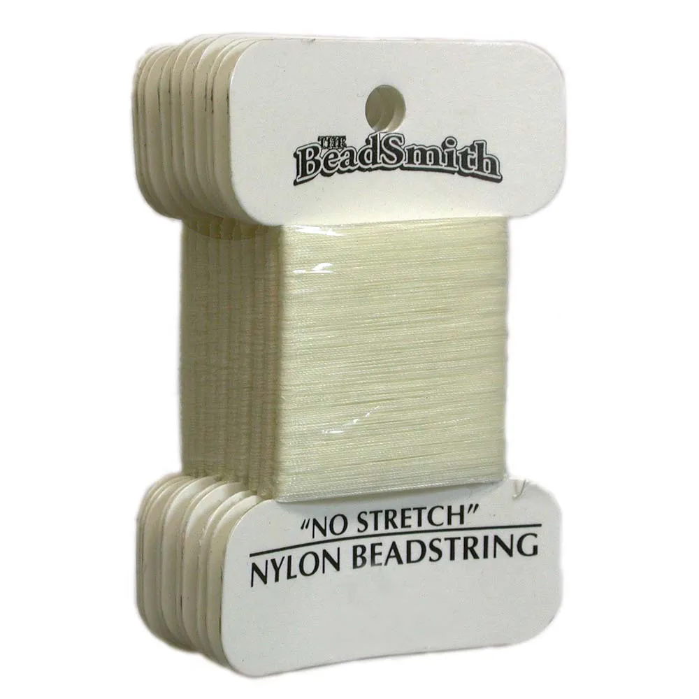 Beadstring, Beadsmith, No-stretch Nylon | 尼龍穿珠線，Beadsmith