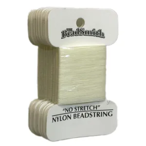 Beadstring, Beadsmith, No-stretch Nylon | 尼龍穿珠線，Beadsmith