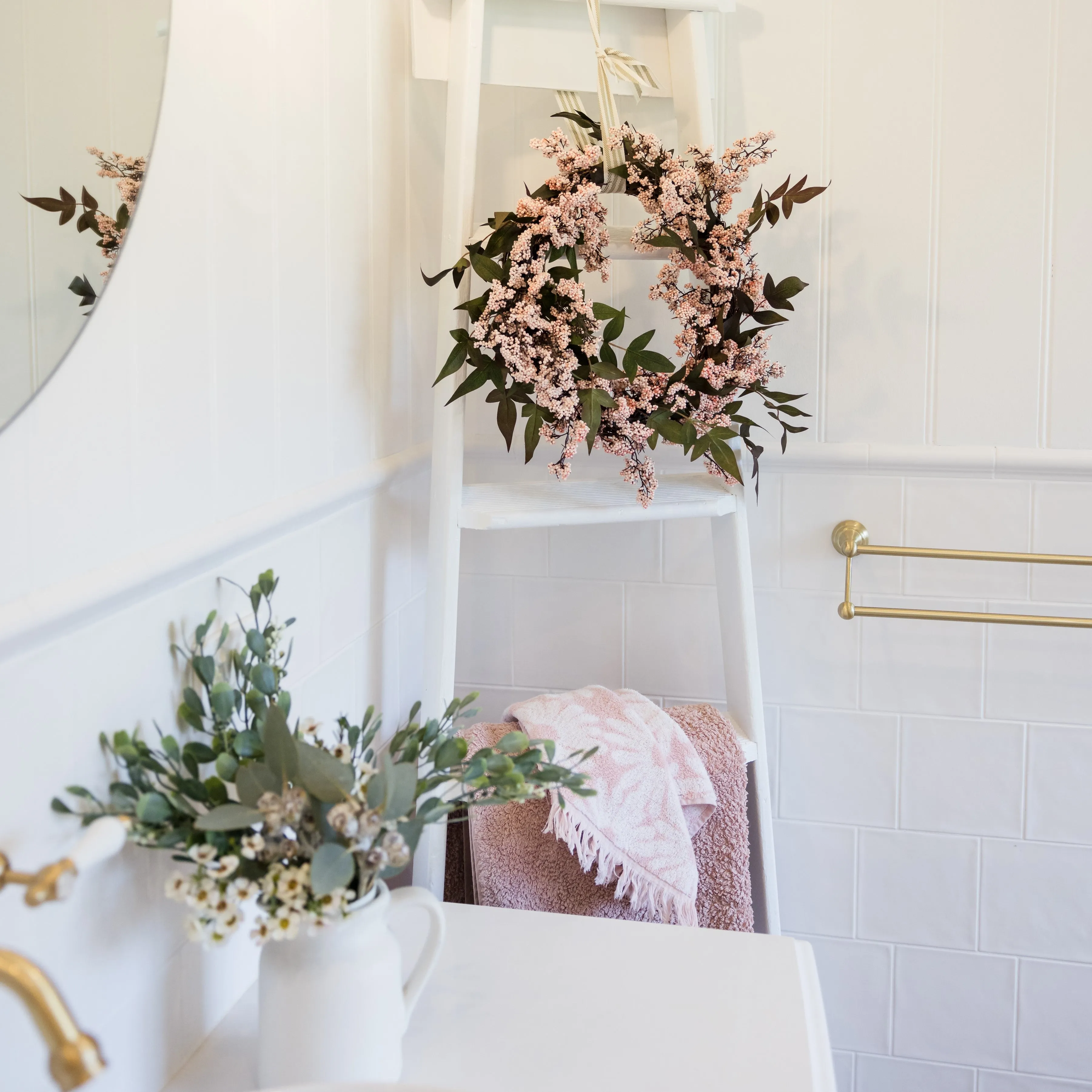 Beautiful Berry Easter Wreath