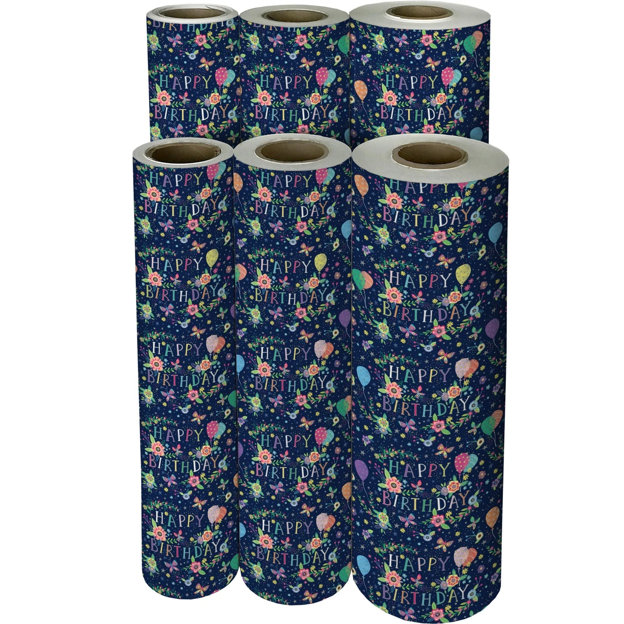 Beautiful Birthday Gift Wrap
