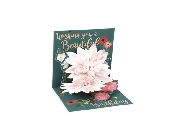 Beautiful Birthday Greeting Card