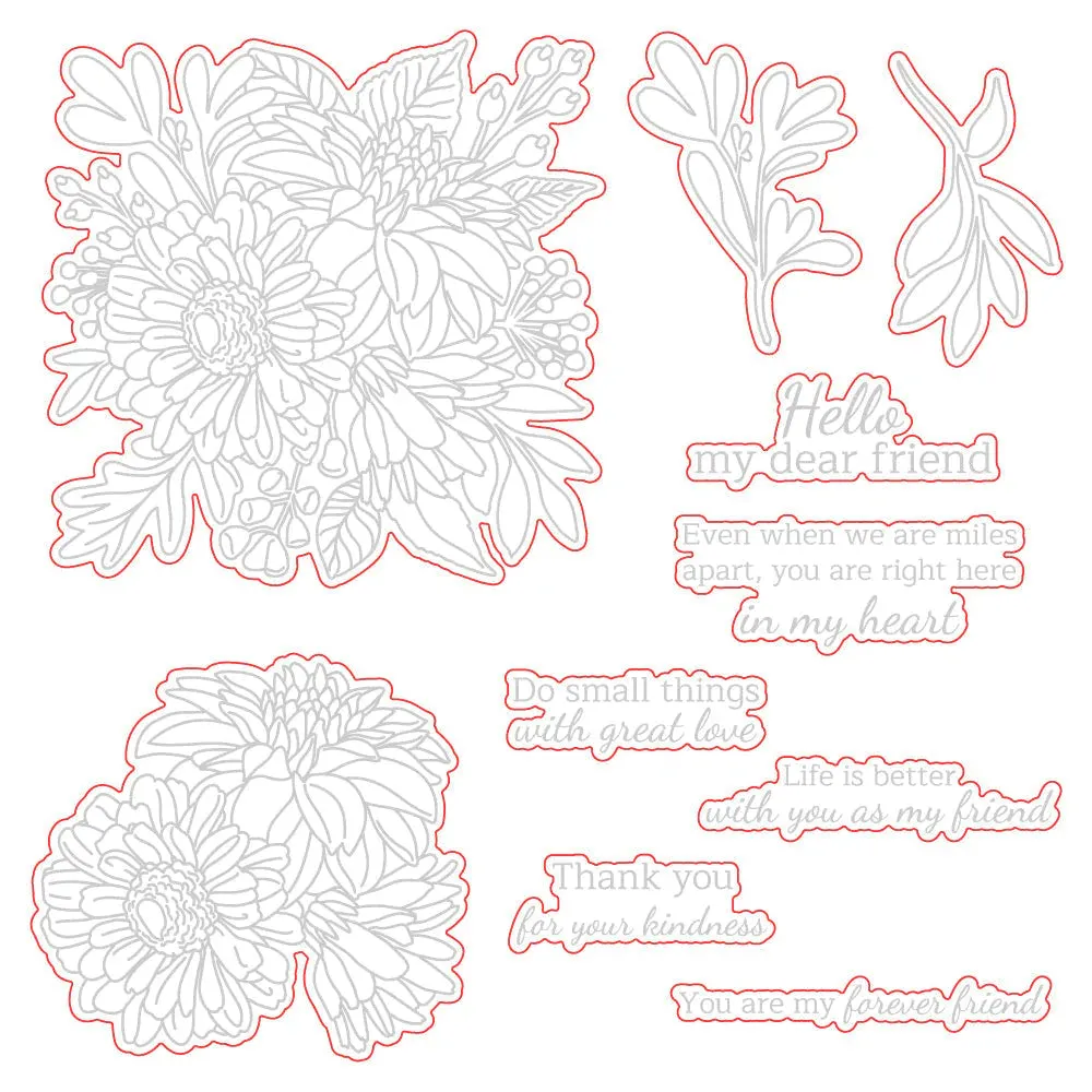 Beautiful Blooms | Honey Cuts