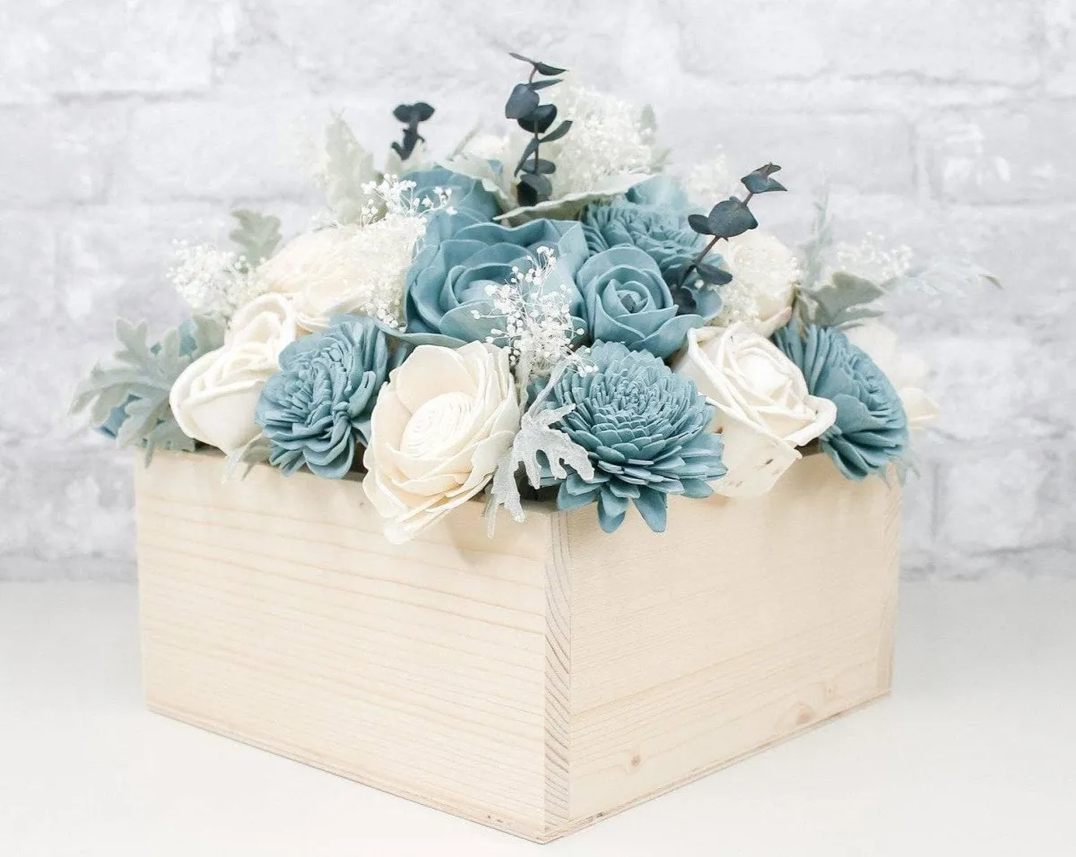Beautiful Blues Centerpiece
