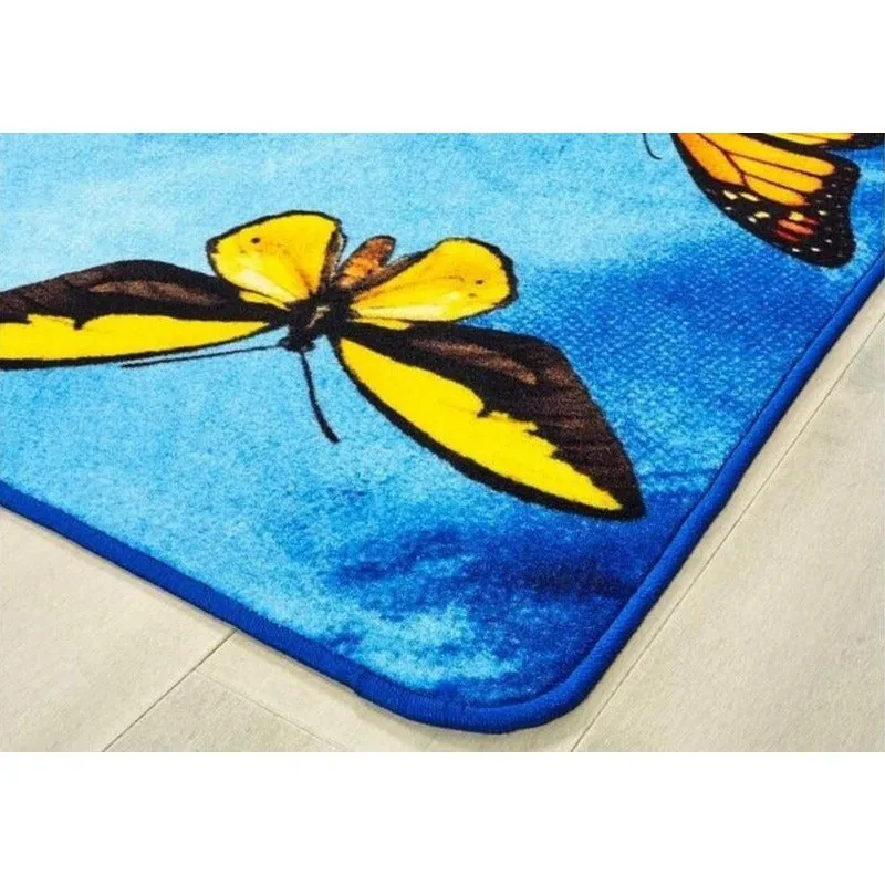 Beautiful Butterfly Seating Rug