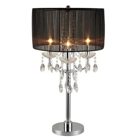BEAUTIFUL CHANDELIER TABLE LAMP