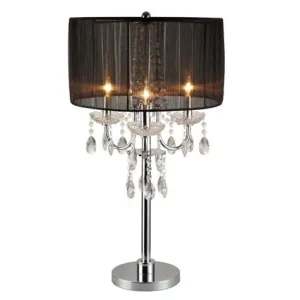 BEAUTIFUL CHANDELIER TABLE LAMP