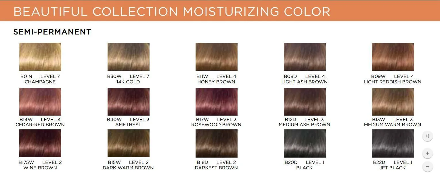 Beautiful Collection Moisturizing Semi-permanent Color by Clairol