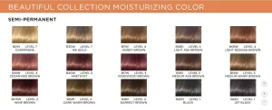 Beautiful Collection Moisturizing Semi-permanent Color by Clairol