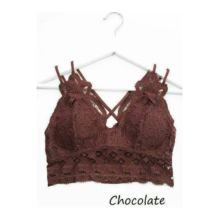 Beautiful Crochet Lace Bralette