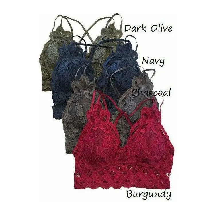 Beautiful Crochet Lace Bralette