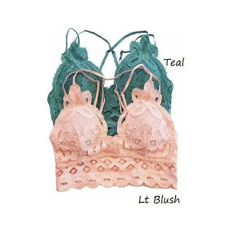 Beautiful Crochet Lace Bralette