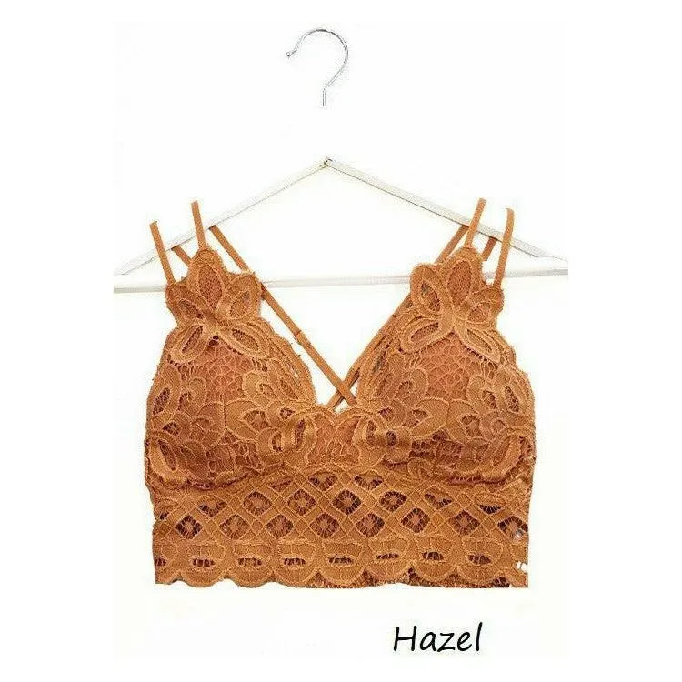 Beautiful Crochet Lace Bralette