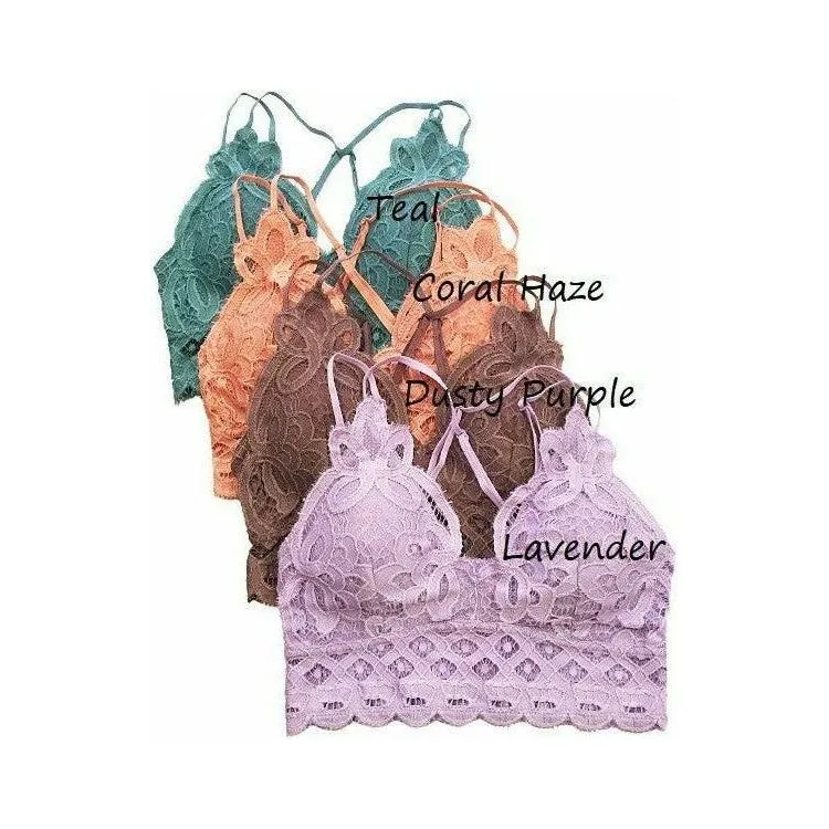 Beautiful Crochet Lace Bralette