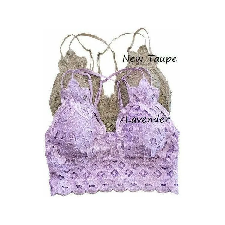 Beautiful Crochet Lace Bralette