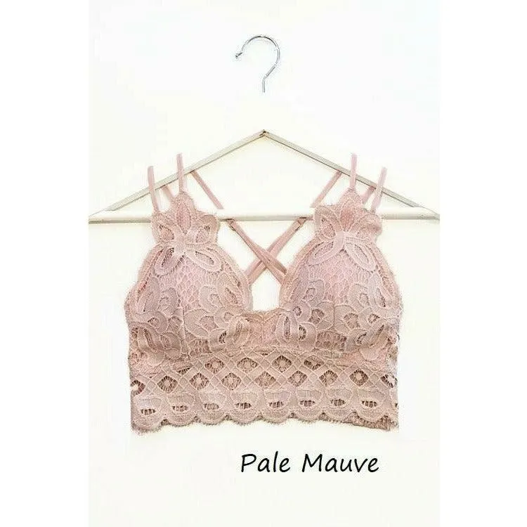 Beautiful Crochet Lace Bralette