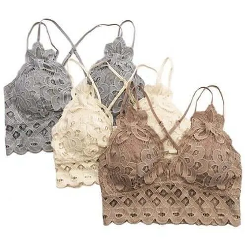 Beautiful Crochet Lace Bralette