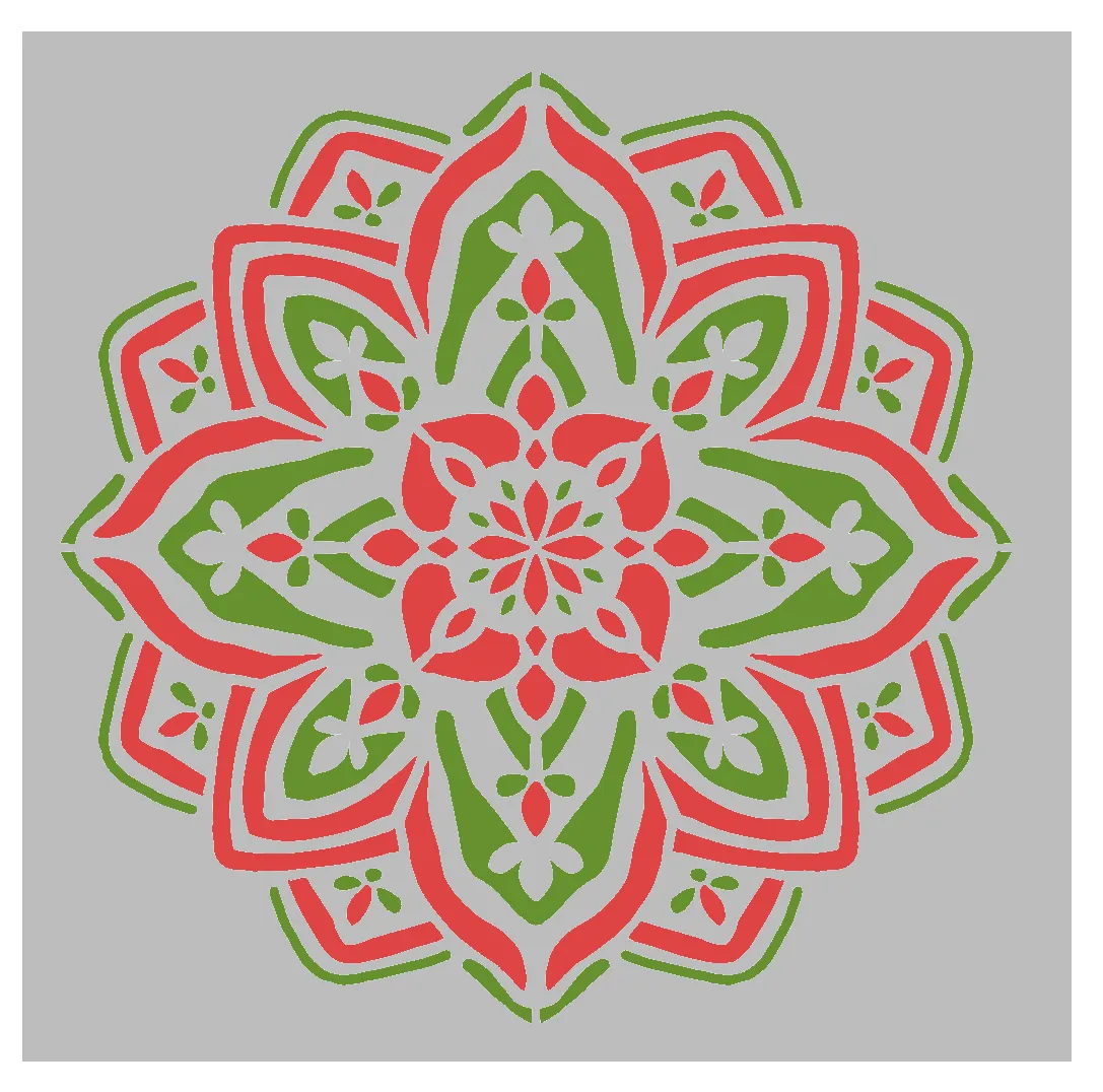Beautiful Flower Mandala