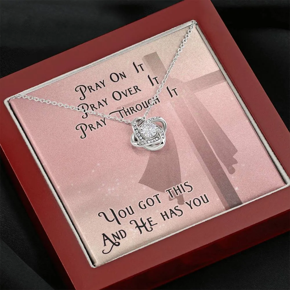 Beautiful Love Knot Necklace