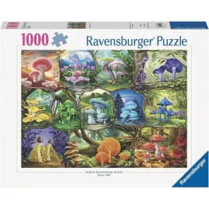 Beautiful Mushrooms 1000pc