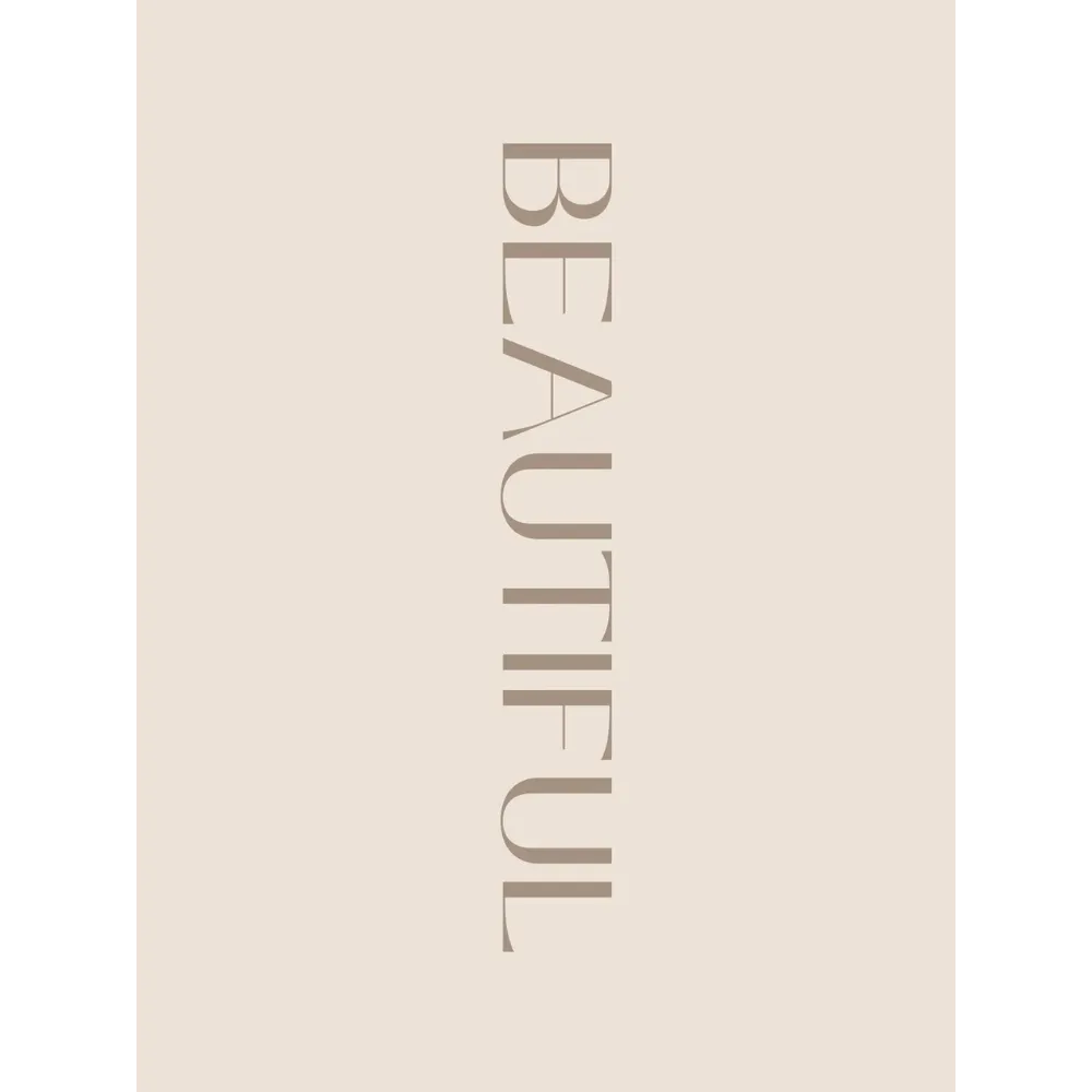Beautiful Patience Digital Print
