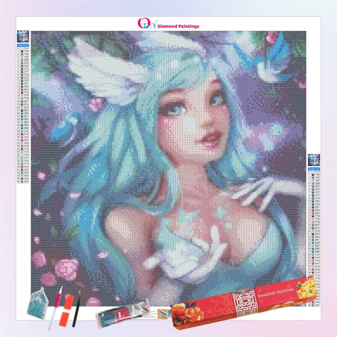 Beautiful Princess of Bird