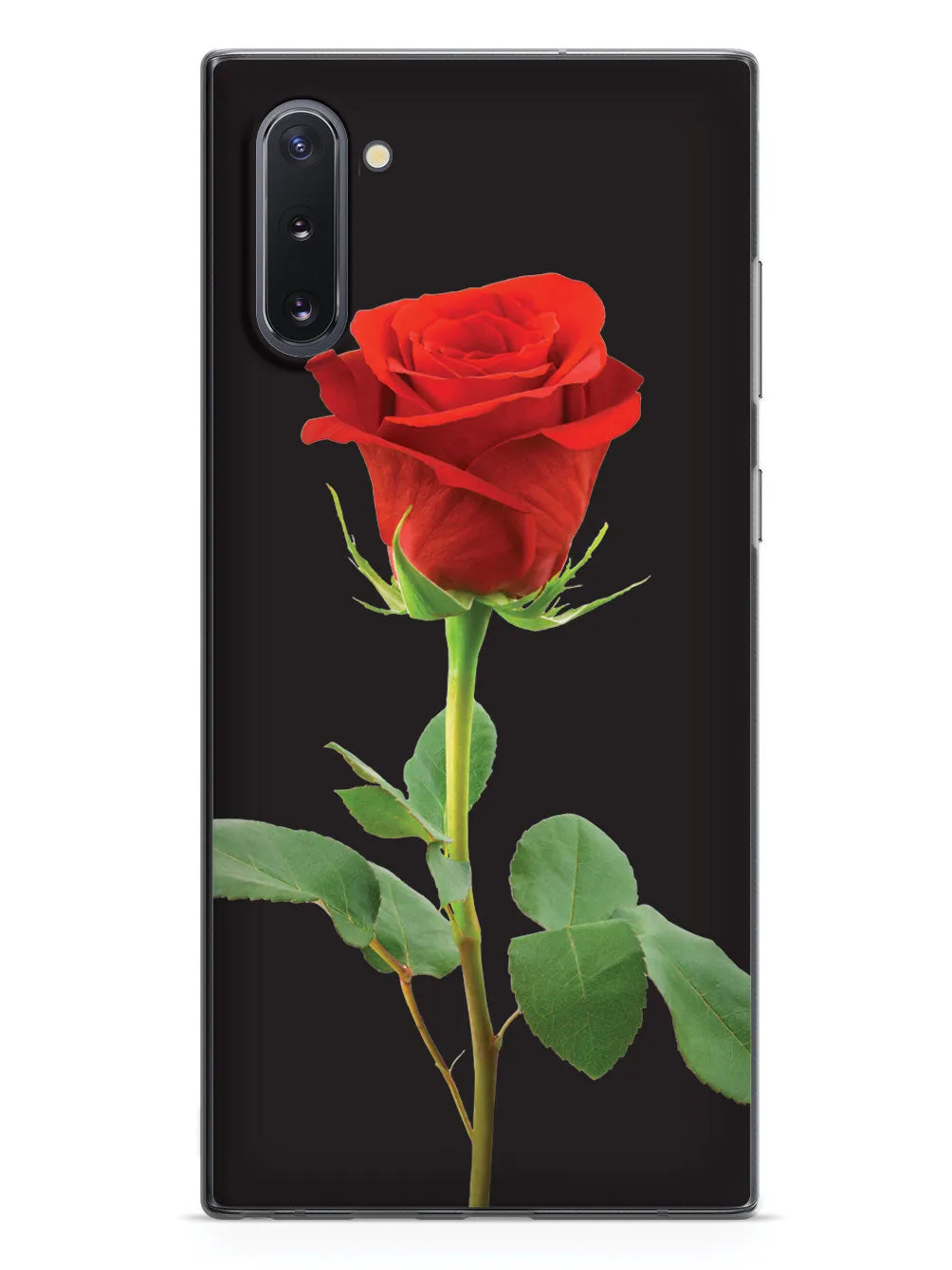 Beautiful Rose - Black Case