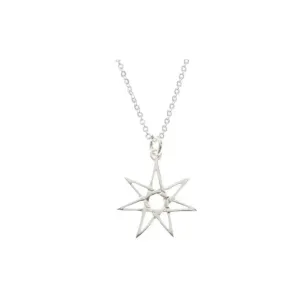 Beautiful Starburst Necklace