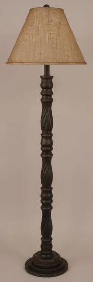 Beautiful Swirl Floor Lamp