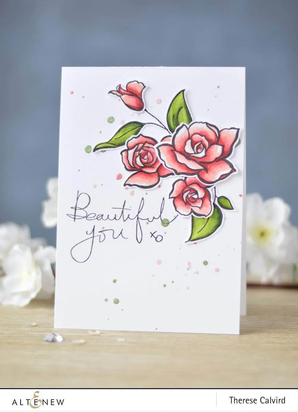 Beautiful You Stamp Set