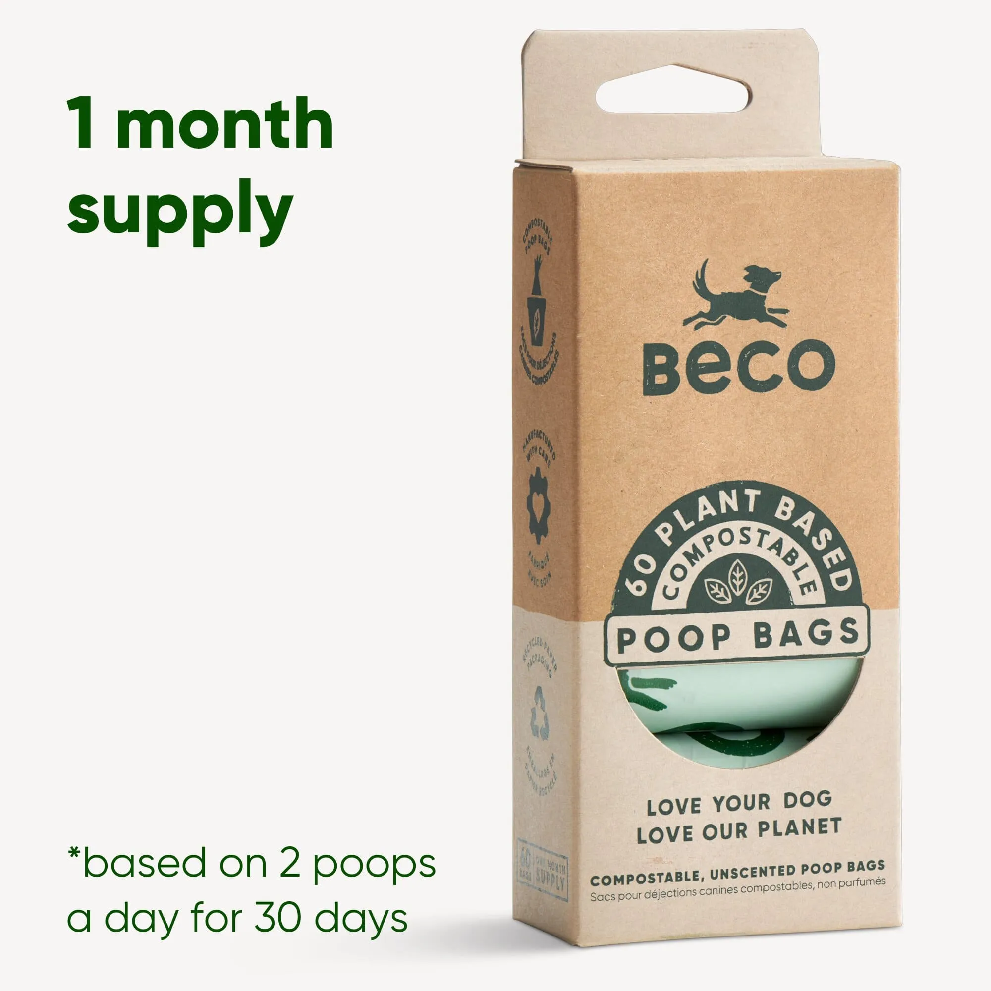 Beco Home Compostable Poop Bag