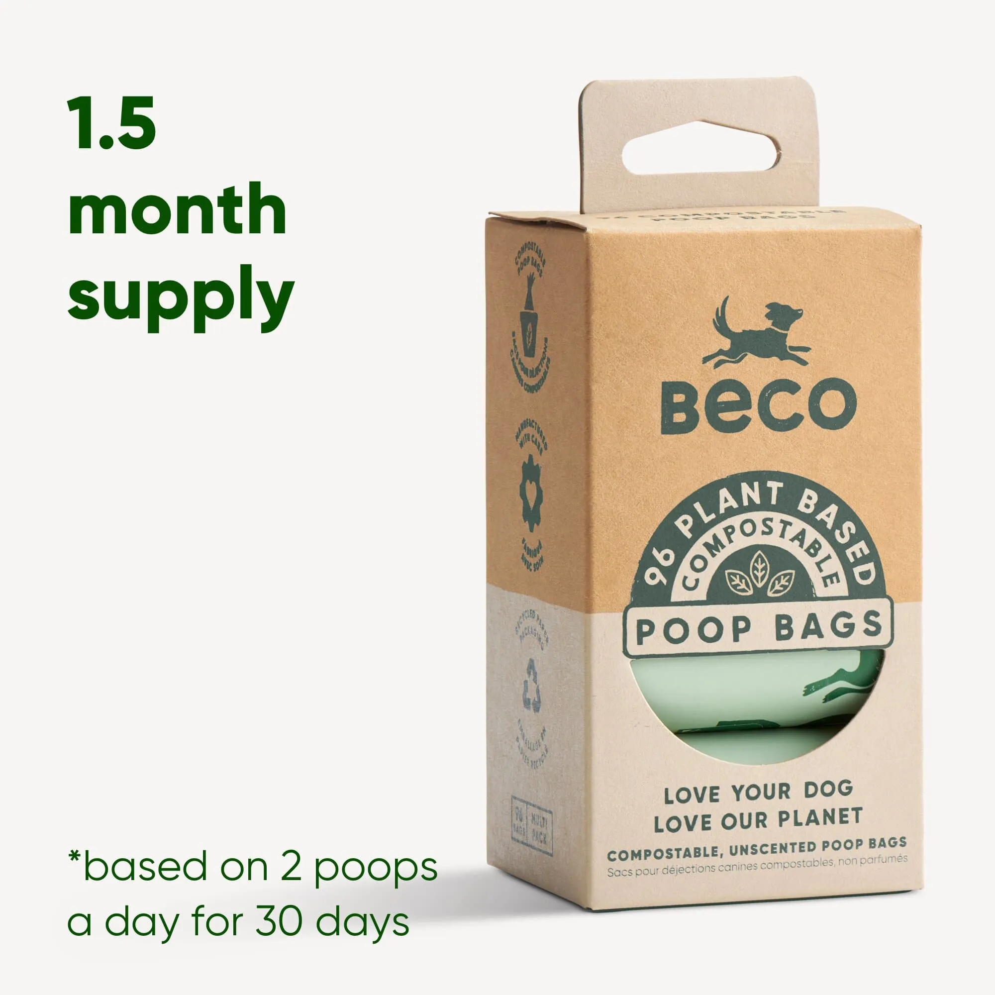 Beco Home Compostable Poop Bag
