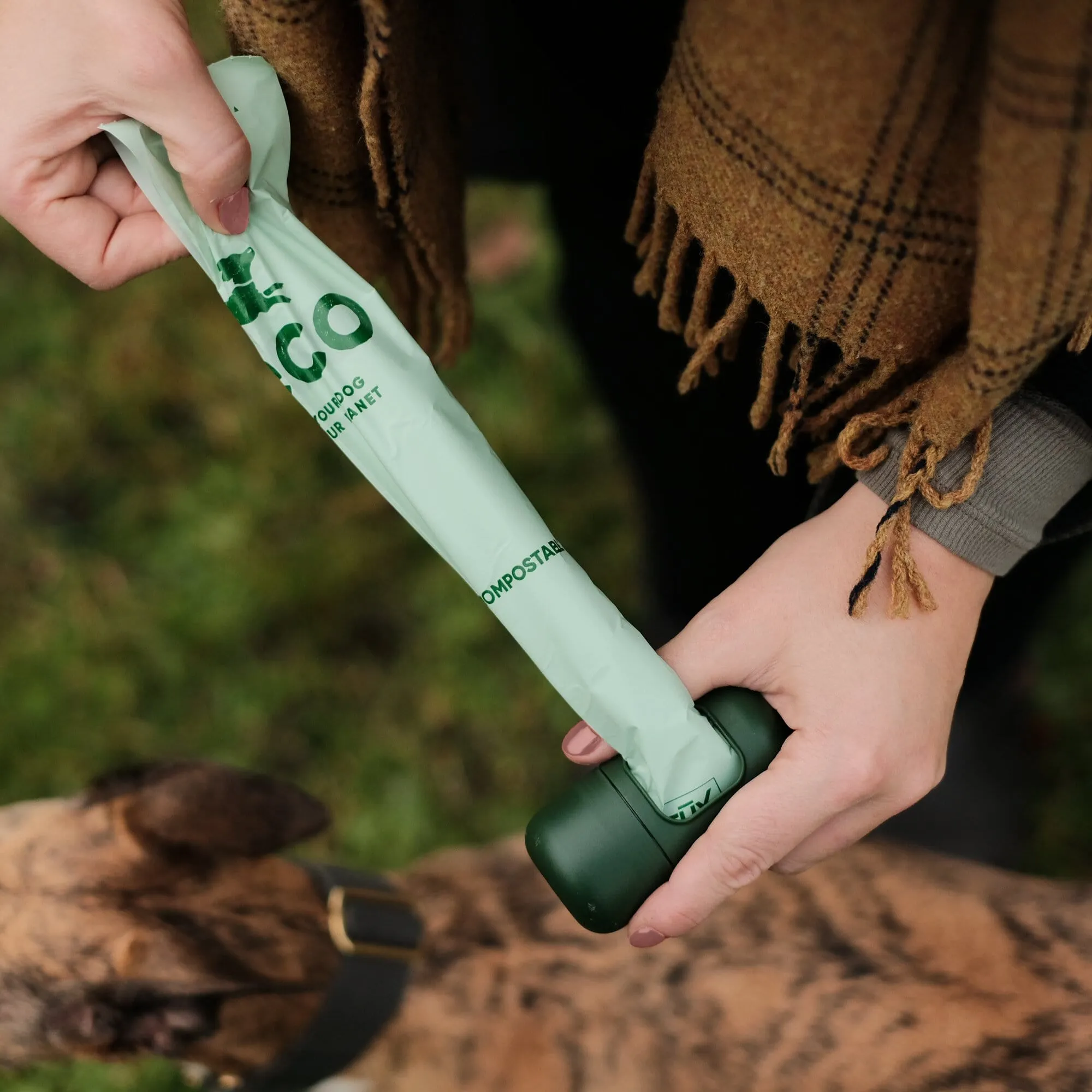 Beco Home Compostable Poop Bag