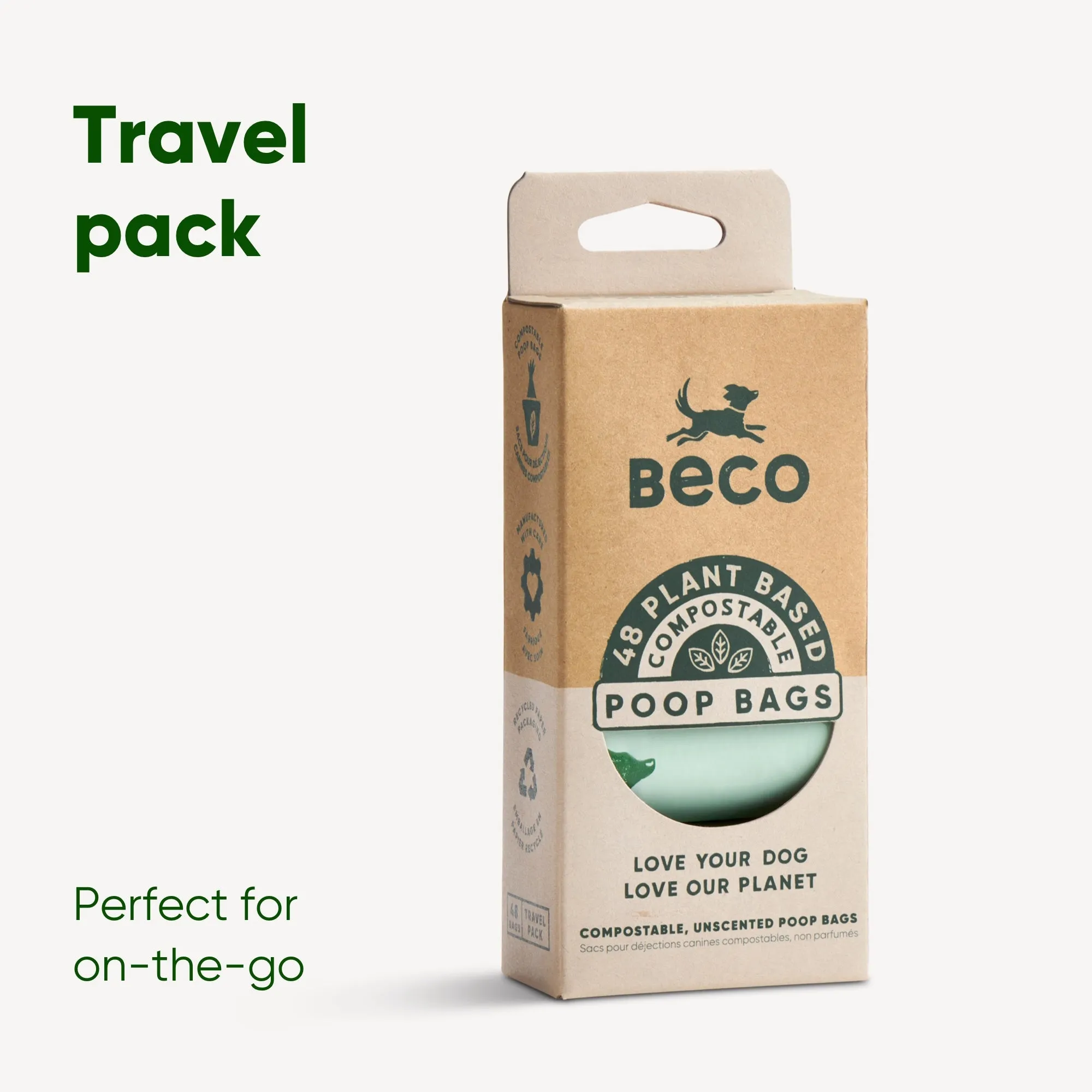 Beco Home Compostable Poop Bag