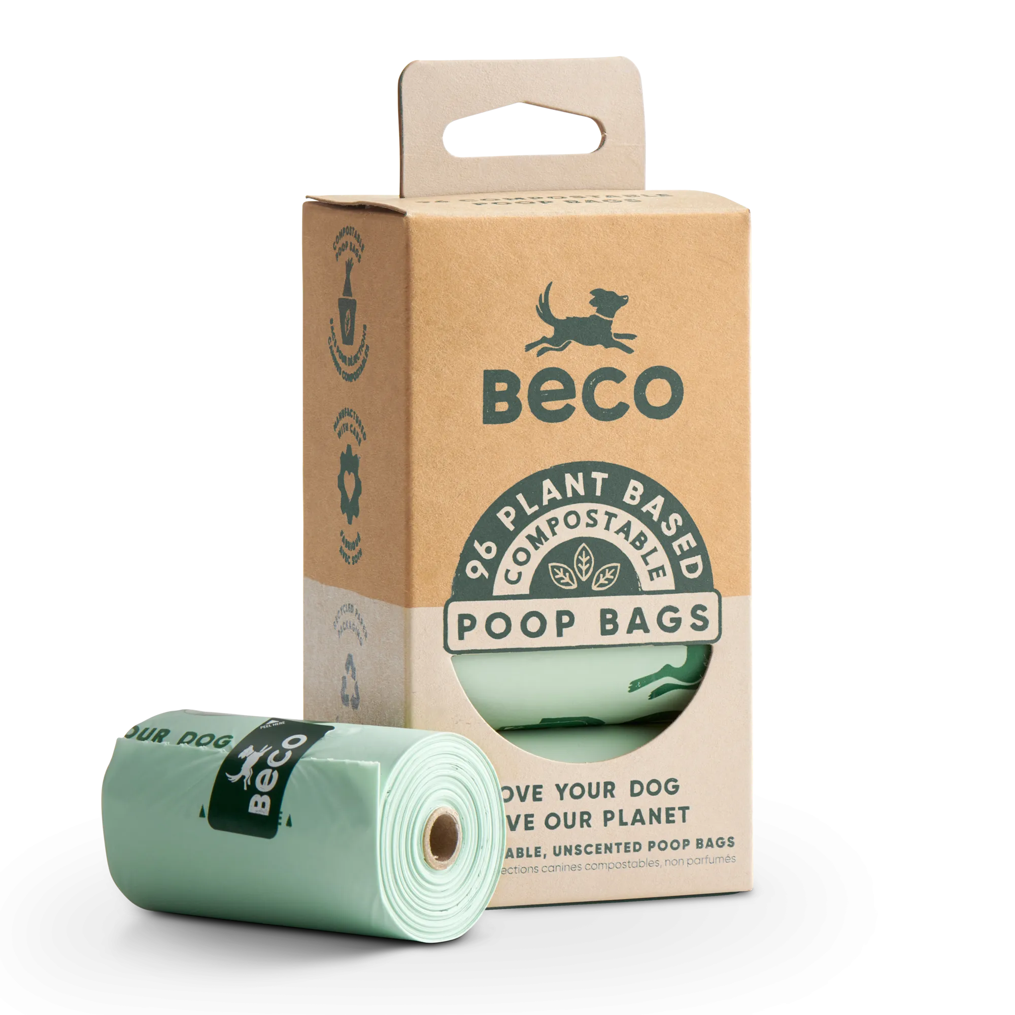 Beco Home Compostable Poop Bag