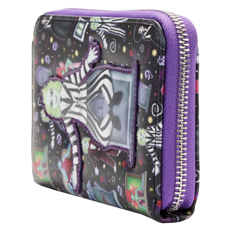 Beetlejuice - Icons Zip Purse