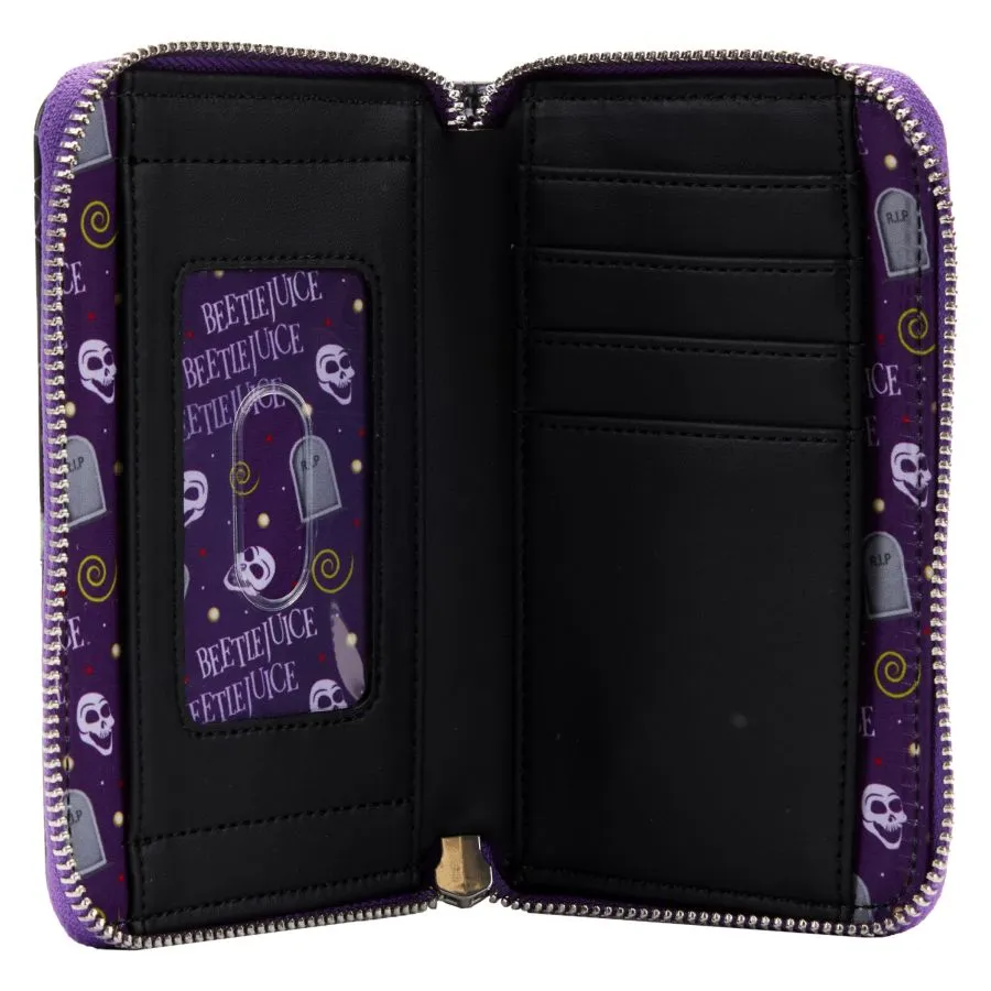 Beetlejuice - Icons Zip Purse