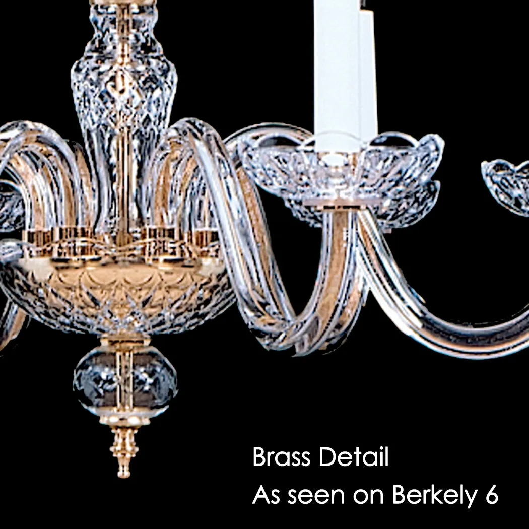 Berkeley 12S - 12 Light Chandelier - 22" x 22"